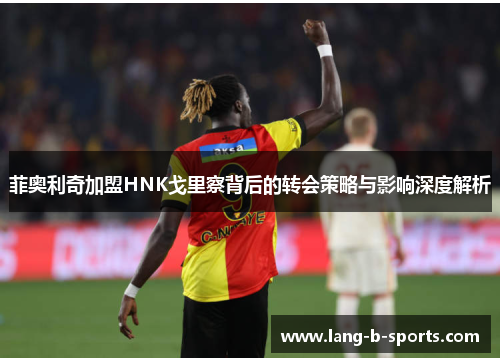 菲奥利奇加盟HNK戈里察背后的转会策略与影响深度解析 菲奥利奇加盟HNK戈里察背后的转会策略与影响深度解析