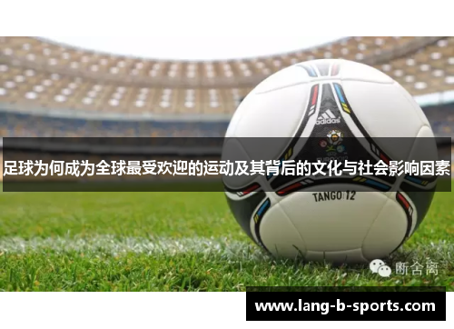 足球为何成为全球最受欢迎的运动及其背后的文化与社会影响因素